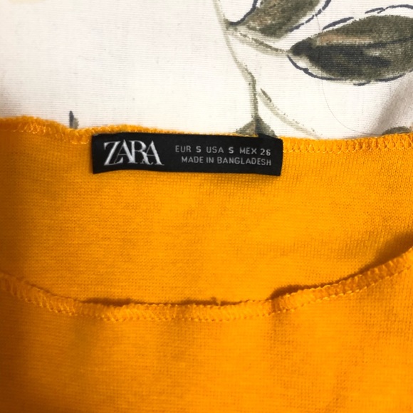 Orange crop top - Picture 3 of 3